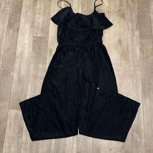 Womens Michael Kors Sleeveless Drawstring Lightweight‎ Jumpsuit.